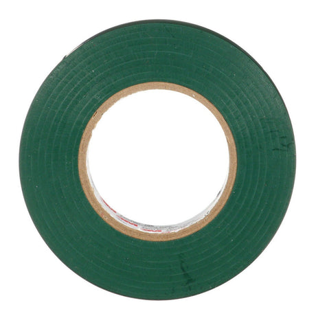 3M 165 Temflex Multi-Purpose Vinyl Electrical Tape, Green, 3/4 in x 60 ft, 6 mil, 600 V, PVC, Flame Retardant (165GR4A) (7100169430) (10 Rolls)  - (10Pack) - 7