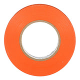3M 165OR4A Temflex Multi-Purpose Vinyl Electrical Tape, Orange, 3/4 in x 60 ft, 6 mil (7100169433)  - (10 Pack) - 6