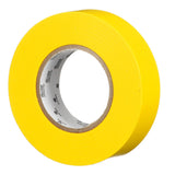 3M 165 165YL4A Temflex General Use Vinyl Electrical Tape, Yellow, 3/4 in x 60 ft, 6 mil (7100169490)  - (10 Pack)