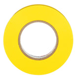 3M 165 165YL4A Temflex General Use Vinyl Electrical Tape, Yellow, 3/4 in x 60 ft, 6 mil (7100169490)  - (10 Pack) - 3