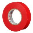 3M 165 Temflex Vinyl Electrical Tape, Red, 0.75 in x 60 ft, 6 mil, General Use, Flame Retardant (165RD4A) (7100169492) (10 Rolls/Pack)  - (10Pack)