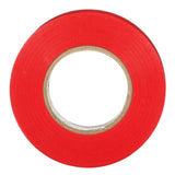 3M 165 Temflex Vinyl Electrical Tape, Red, 0.75 in x 60 ft, 6 mil, General Use, Flame Retardant (165RD4A) (7100169492) (10 Rolls/Pack)  - (10Pack) - 6