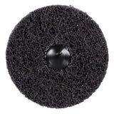 3M XO-ZR+ Scotch-Brite Roloc Clean and Strip XT Pro Disc, SiC Extra Coarse, Purple, 4 in x 1/2 in (7100173794) (10 Pack) - 4