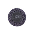 3M SB21541 Scotch-Brite Roloc Clean and Strip XT Pro Extra Cut Disc XO-DR 3 in TR SiC Extra Coarse Purple Heavy Duty Metal Stripper Disc Collision Repair Heavy Industrial (7100173795) (40 Pack)