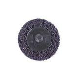 3M SB21541 Scotch-Brite Roloc Clean and Strip XT Pro Extra Cut Disc XO-DR 3 in TR SiC Extra Coarse Purple Heavy Duty Metal Stripper Disc Collision Repair Heavy Industrial (7100173795) (40 Pack)