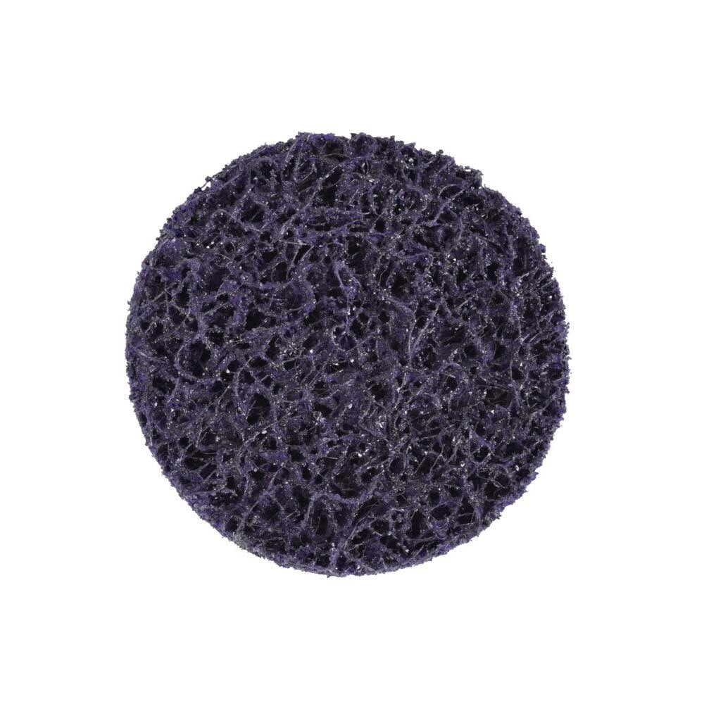 3M SB21541 Scotch-Brite Roloc Clean and Strip XT Pro Extra Cut Disc XO-DR 3 in TR SiC Extra Coarse Purple Heavy Duty Metal Stripper Disc Collision Repair Heavy Industrial (7100173795) (40 Pack) - 3
