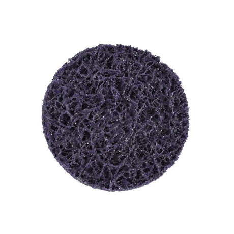 3M SB21541 Scotch-Brite Roloc Clean and Strip XT Pro Extra Cut Disc XO-DR 3 in TR SiC Extra Coarse Purple Heavy Duty Metal Stripper Disc Collision Repair Heavy Industrial (7100173795) (40 Pack) - 3