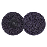 3M SB21541 Scotch-Brite Roloc Clean and Strip XT Pro Extra Cut Disc XO-DR 3 in TR SiC Extra Coarse Purple Heavy Duty Metal Stripper Disc Collision Repair Heavy Industrial (7100173795) (40 Pack) - 4