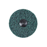 3M SB21555 Scotch-Brite Roloc+ Clean and Strip XT Pro Disc TR+ 4 in x 1/2 in Extra Course Green Rust Removal Weld Cleaning Prepping Metal Prior to Paint (7100173797) (10 Pack) - 2