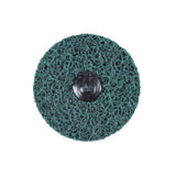 3M SB21555 Scotch-Brite Roloc+ Clean and Strip XT Pro Disc TR+ 4 in x 1/2 in Extra Course Green Rust Removal Weld Cleaning Prepping Metal Prior to Paint (7100173797) (10 Pack) - 2