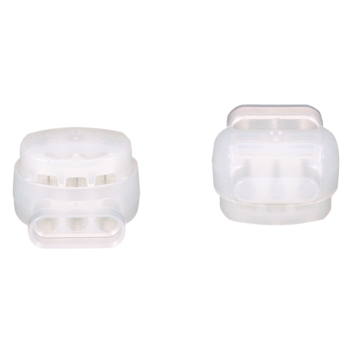 3M 314U-POUCH Electrical IDC Insulation Displacement Connector, Pigtail, Self Stripping, White, 22-14 AWG (7100175087) (500 Pack) - 2