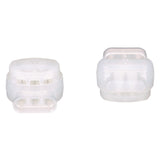 3M 314U-POUCH Electrical IDC Insulation Displacement Connector, Pigtail, Self Stripping, White, 22-14 AWG (7100175087) (500 Pack) - 2