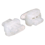 3M 314U-POUCH Electrical IDC Insulation Displacement Connector, Pigtail, Self Stripping, White, 22-14 AWG (7100175087) (500 Pack) - 4