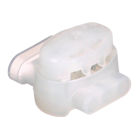 3M 314U-POUCH Electrical IDC Insulation Displacement Connector, Pigtail, Self Stripping, White, 22-14 AWG (7100175087) (500 Pack) - 6
