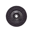 3M XO-DC Scotch-Brite Clean and Strip XT Pro Disc, SiC Extra Coarse, Purple, 7 in x 7/8 in, Type 27 (7100175122) (5 Pack)