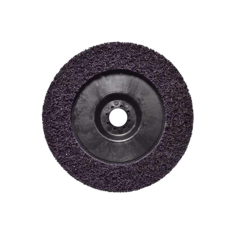3M XO-DC Scotch-Brite Clean and Strip XT Pro Disc, SiC Extra Coarse, Purple, 7 in x 7/8 in, Type 27 (7100175122) (5 Pack)