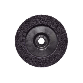 3M XO-DC Scotch-Brite Clean and Strip XT Pro Disc, SiC Extra Coarse, Purple, 7 in x 7/8 in, Type 27 (7100175122) (5 Pack)