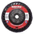 3M Scotch-Brite 4 1/2"x 5/8"-11 Clean & Strip XT Pro Disc, T27S (7100175252)