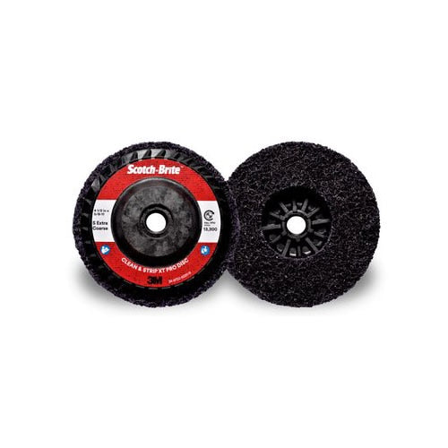 3M Scotch-Brite 4 1/2"x 5/8"-11 Clean & Strip XT Pro Disc, T27S (7100175252) - 2