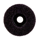 3M XO-DC Scotch-Brite Clean and Strip XT Pro Disc, SiC Extra Coarse, Purple, 4-1/2 in x 7/8 in, Type 27 (7100175393) (10 Pack) - 4
