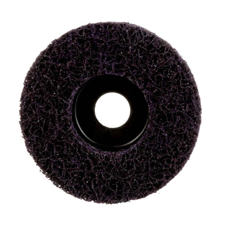 3M XO-DC Scotch-Brite Clean and Strip XT Pro Disc, SiC Extra Coarse, Purple, 4-1/2 in x 7/8 in, Type 27 (7100175393) (10 Pack) - 4