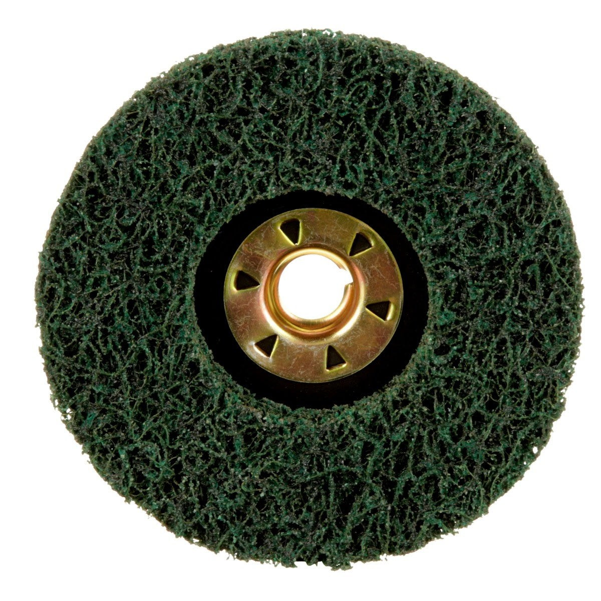 3M XC-DN Scotch-Brite Clean and Strip XT Pro Extra Cut TN Quick Change Disc, A/O XCRS, Green, 4-1/2 in x 5/8 in-11 (7100175465) (10 Pack) - 5