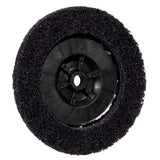 3M XO-DC Scotch-Brite Clean and Strip XT Pro Disc, SiC Extra Coarse, Purple, 7 in x 5/8"-11, Type 27 (7100175474) (5 Pack) - 4