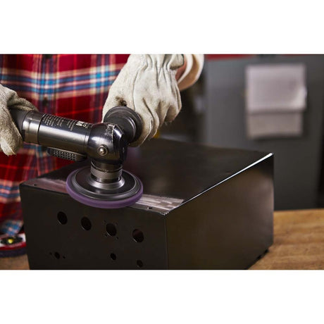 3M XO-DC Scotch-Brite Clean and Strip XT Pro Disc, SiC Extra Coarse, Purple, 7 in x 5/8"-11, Type 27 (7100175474) (5 Pack) - 7