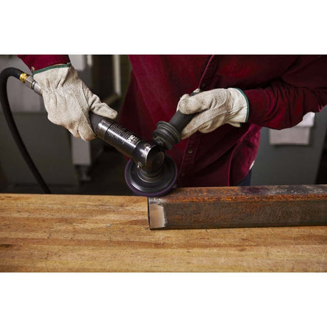 3M XO-DC Scotch-Brite Clean and Strip XT Pro Disc, SiC Extra Coarse, Purple, 7 in x 5/8"-11, Type 27 (7100175474) (5 Pack) - 8