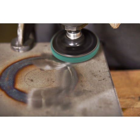 3M XC-DC Scotch-Brite Clean and Strip XT Pro Extra Cut Disc, A/O Extra Coarse, Green, 7 in x 5/8 in-11, Type 27 (7100175493) (5 Pack) - 8