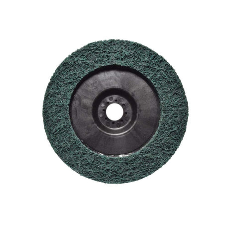 3M XC-DC Scotch-Brite Clean and Strip XT Pro Extra Cut Disc, A/O Extra Coarse, Green, 7 in x 7/8 in, Type 27 (7100175508) (5 Pack) - 2
