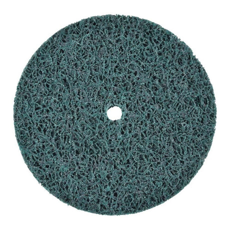 3M XC-DC Scotch-Brite Clean and Strip XT Pro Extra Cut Disc, A/O Extra Coarse, Green, 7 in x 7/8 in, Type 27 (7100175508) (5 Pack) - 3