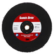 3M SB05589 Scotch-Brite Clean and Strip XT Pro TN Quick Change Disc, XO-DN, SiC Extra Coarse, Purple, 7 in x 5/8 in-11 (7100175514) (5 Pack)