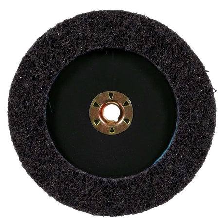 3M SB05589 Scotch-Brite Clean and Strip XT Pro TN Quick Change Disc, XO-DN, SiC Extra Coarse, Purple, 7 in x 5/8 in-11 (7100175514) (5 Pack) - 2