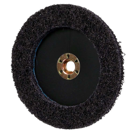 3M SB05589 Scotch-Brite Clean and Strip XT Pro TN Quick Change Disc, XO-DN, SiC Extra Coarse, Purple, 7 in x 5/8 in-11 (7100175514) (5 Pack) - 4