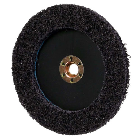3M SB05589 Scotch-Brite Clean and Strip XT Pro TN Quick Change Disc, XO-DN, SiC Extra Coarse, Purple, 7 in x 5/8 in-11 (7100175514) (5 Pack) - 4