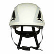 3M 7100175554 X5001X-ANSI SecureFit Safety Helmet, White