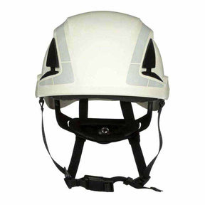 3M 7100175554 X5001X-ANSI SecureFit Safety Helmet, White