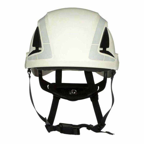 3M 7100175554 X5001X-ANSI SecureFit Safety Helmet, White