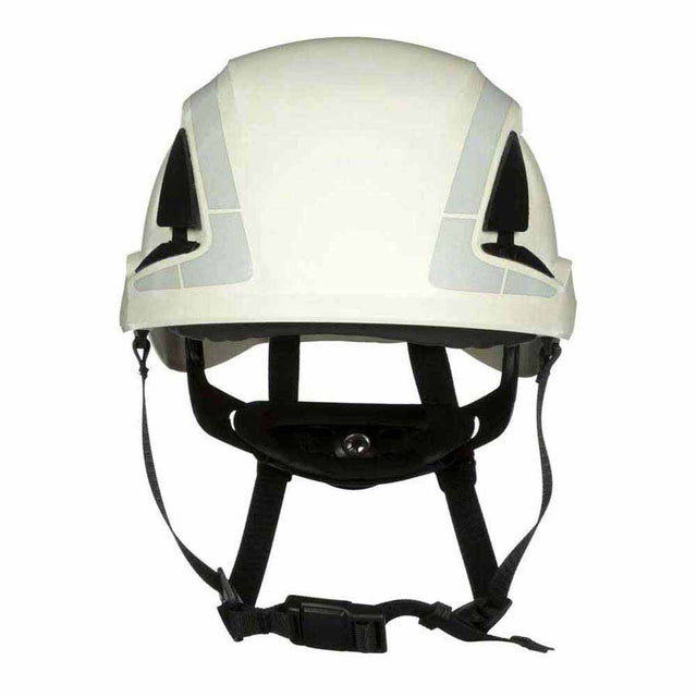 3M 7100175554 X5001X-ANSI SecureFit Safety Helmet, White (4 Pack)