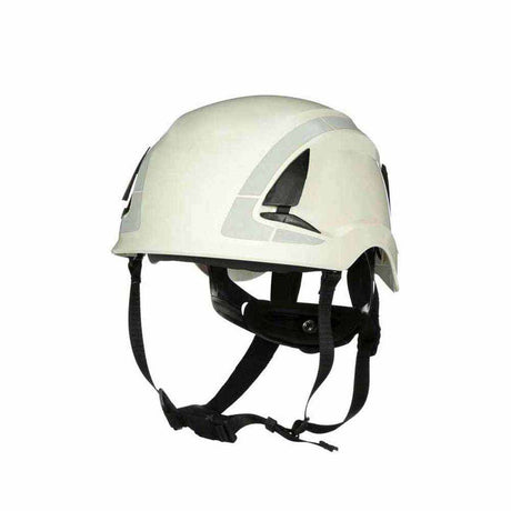 3M 7100175554 X5001X-ANSI SecureFit Safety Helmet, White (4 Pack) - 3