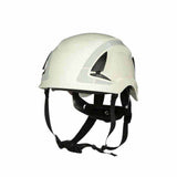 3M 7100175554 X5001X-ANSI SecureFit Safety Helmet, White - 3