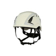 3M X5001VX-ANSI SecureFit X5000 Safety Helmet, Vented ABS Shell with 6-Point Ratchet Suspension and Scotchlite Reflective, White (7100175562)  - (4Pack)