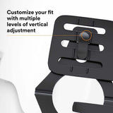 3M X5001-ANSI SecureFit Safety Helmet, Non-Vented ABS Shell, White (7100175570) - 7