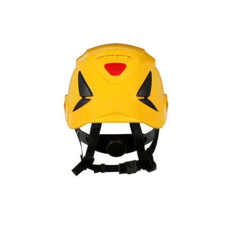 3M X5002-ANSI SecureFit Safety Helmet, Climbing Style, 6-Point Suspension, Non-Vented, Yellow, (7100175571) - 4