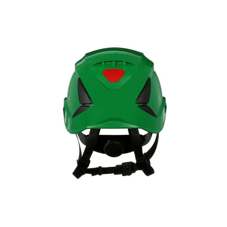 3M X5004-ANSI SecureFit Safety Helmet, Non-Vented, Green, 6-Point Ratchet Suspension for Construction and Heavy Infrastructure (7100175573) - 4