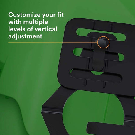 3M X5004-ANSI SecureFit Safety Helmet, Non-Vented, Green, 6-Point Ratchet Suspension for Construction and Heavy Infrastructure (7100175573) - 10