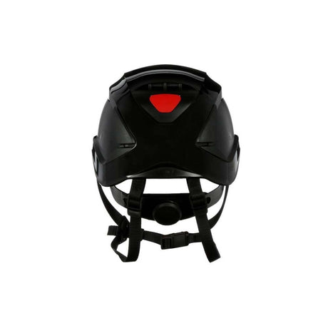 3M X5012-ANSI SecureFit X5000 Series Safety Helmet, Non-Vented, Black, 6-Point Ratchet Suspension (7100175576)  - (10Pack) - 2