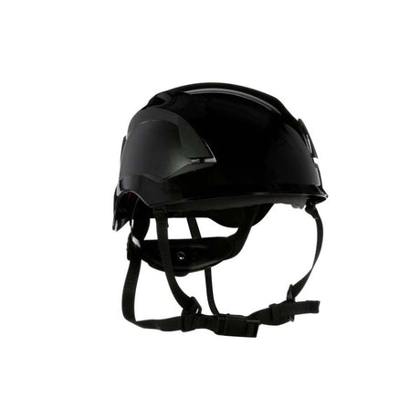 3M X5012-ANSI SecureFit X5000 Series Safety Helmet, Non-Vented, Black, 6-Point Ratchet Suspension (7100175576) - 4