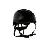 3M X5012-ANSI SecureFit X5000 Series Safety Helmet, Non-Vented, Black, 6-Point Ratchet Suspension (7100175576)  - (10Pack) - 4